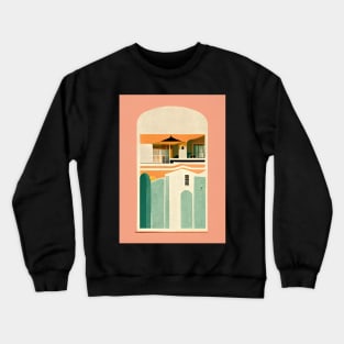 Palm Springs Vibes Crewneck Sweatshirt